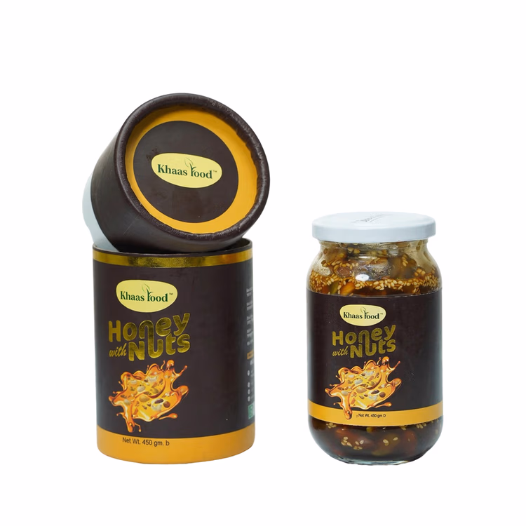 Honey with Nuts Honey with Nuts